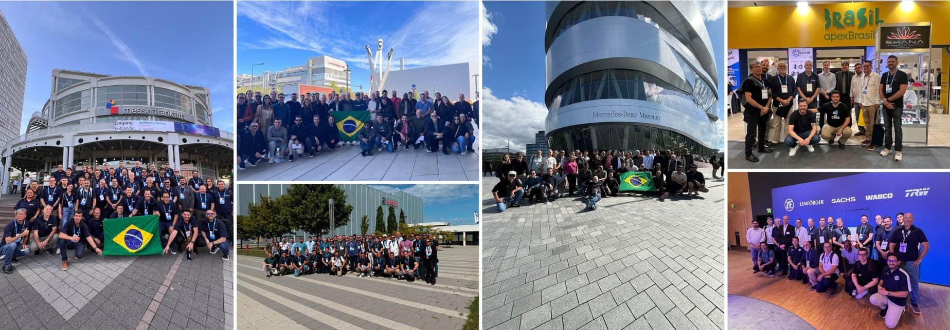 1ª Missão Empresarial Internacional do Sindirepa Brasil conecta reparação, seguradoras e tecnologia na Alemanha