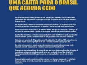 Setor produtivo reage ao fim da escala 6×1 e lança manifesto em defesa da PEC do Trabalho Flexível