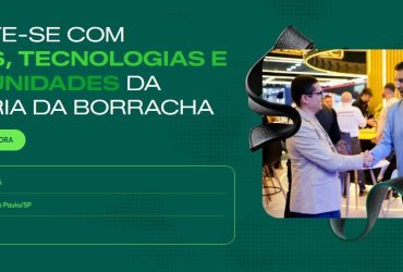 Indústria de artefatos de borracha alcançou consumo aparente de US$ 4,1 bilhões em 2025