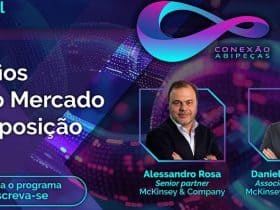 Conexão Abipeças debate desafios da reposição em era de eletrificação e digitalização