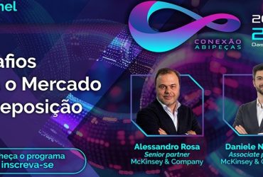 Conexão Abipeças debate desafios da reposição em era de eletrificação e digitalização