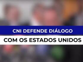 CNI busca esgotar diálogo com EUA antes de tomar medidas de retaliação.