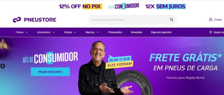 Pneustore apresenta nova identidade, estreia no varejo físico e reforça estratégia omnichannel para transformar a jornada do consumidor