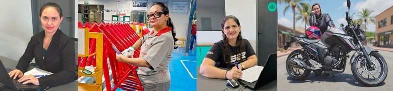 Mulheres impulsionam o setor de duas rodas no Brasil