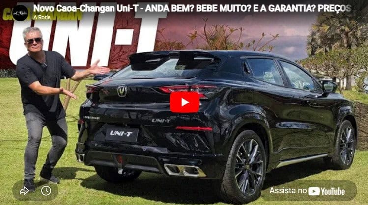 Novo Caoa-Changan Uni-T – ANDA BEM? BEBE MUITO? E A GARANTIA? PREÇOS DAS REVISÕES? EU CONTO TUDO!