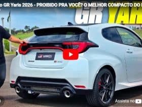 Novo GR Yaris 2026 – PROIBIDO PRA VOCÊ? O MELHOR COMPACTO DO MUNDO? ONDE COMPRAR? GR VIROU MARCA?