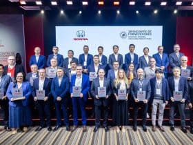 Honda Automóveis reúne seus fornecedores para alinhamento estratégico e premia os melhores de 2025