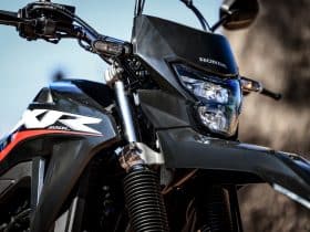 Nova Honda XR300L Tornado 2027 ganha reforço tecnológico com controle de tração, ABS desligável e nova cor
