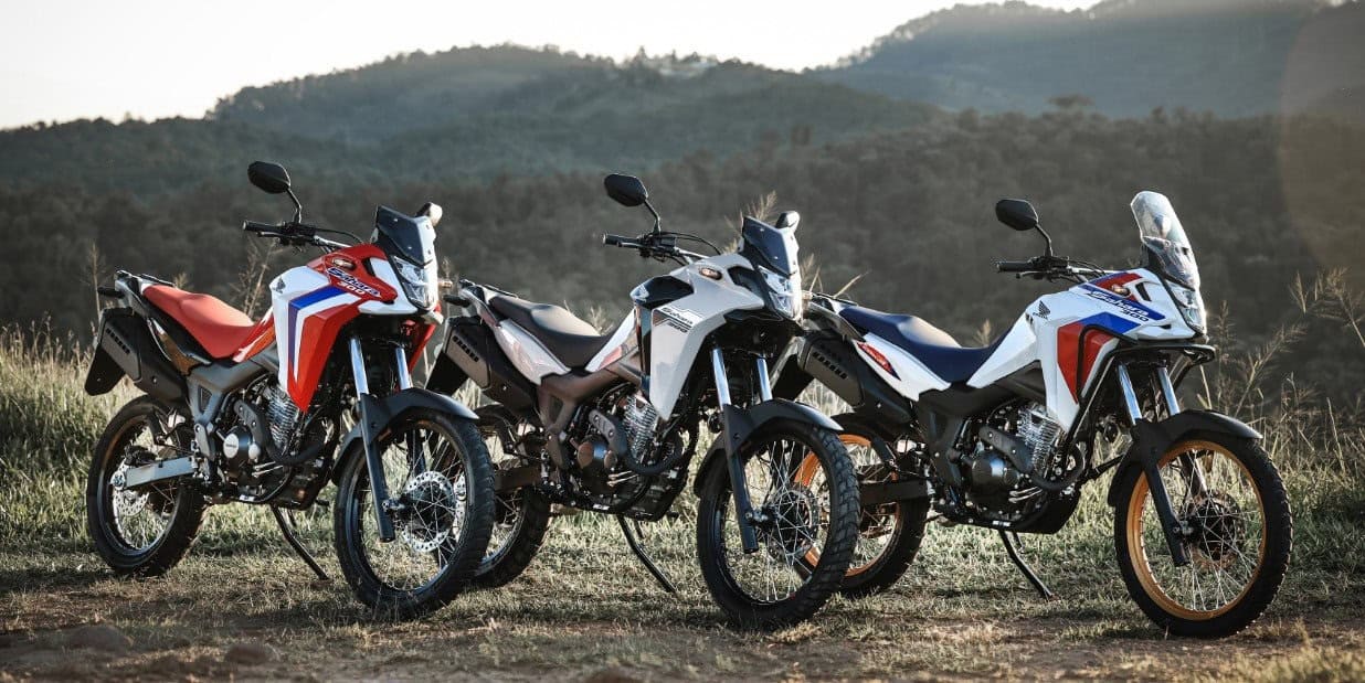 Honda lança linha XRE300 Sahara 2027 com controle de tração, aprimoramentos de segurança e novidades no painel