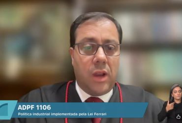 O CONAREM e a Defesa do Setor de Reparação no STF: Um Relato sobre a ADPF 1106