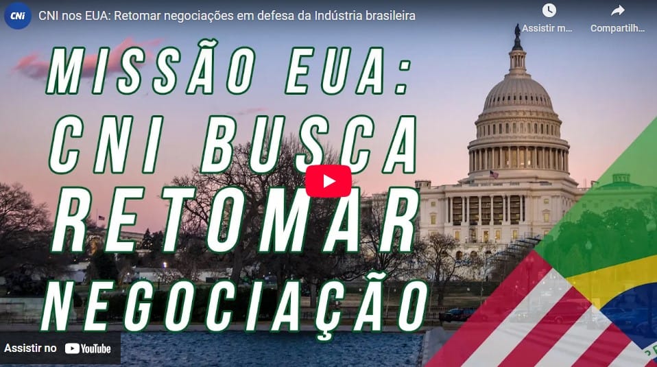 Indústria brasileira nos EUA enfrenta tarifas elevadas e fortalece cooperação comercial