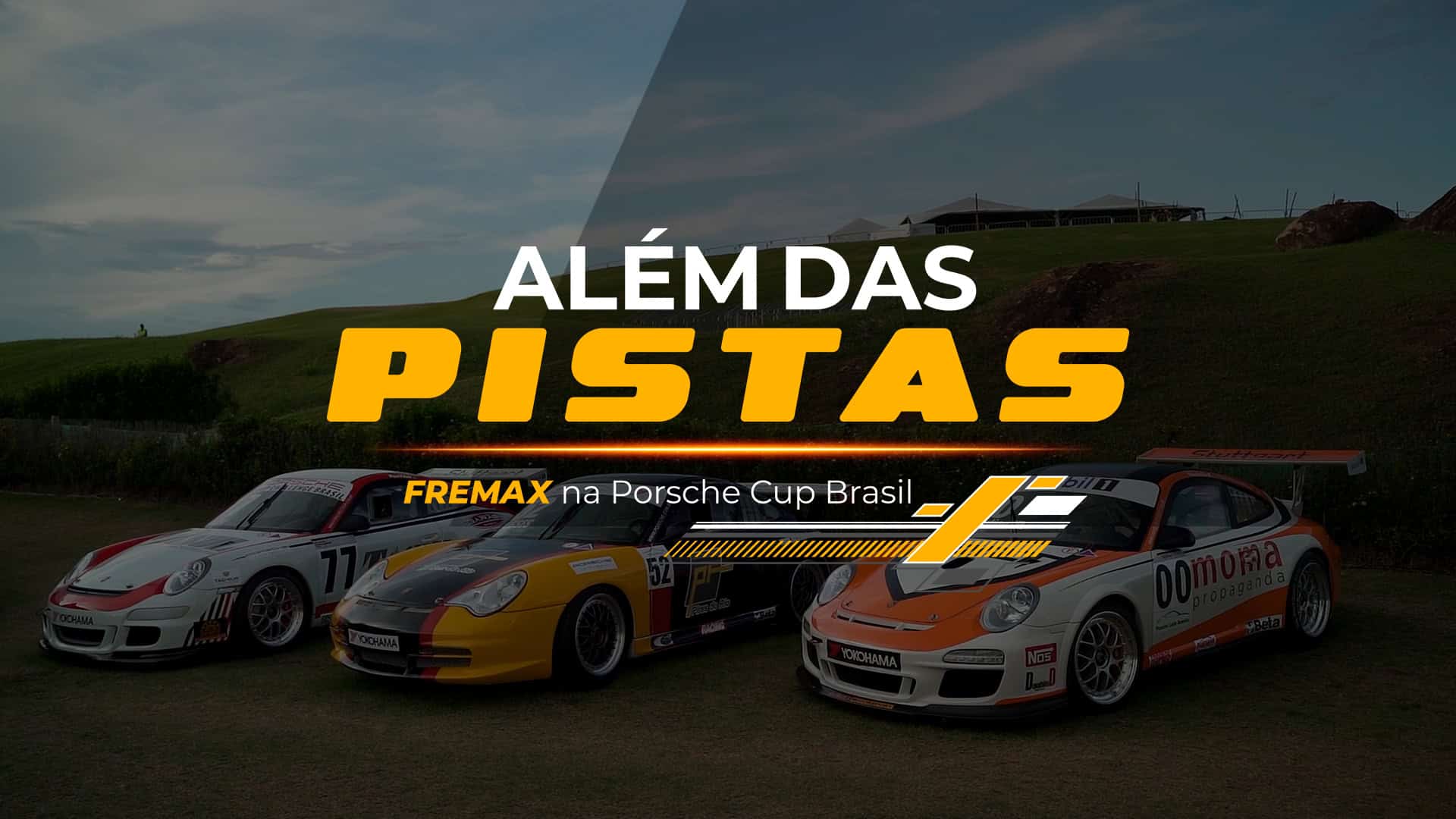 Fremax comemora 18 anos como fornecedora oficial da Porsche Cup em websérie exclusiva