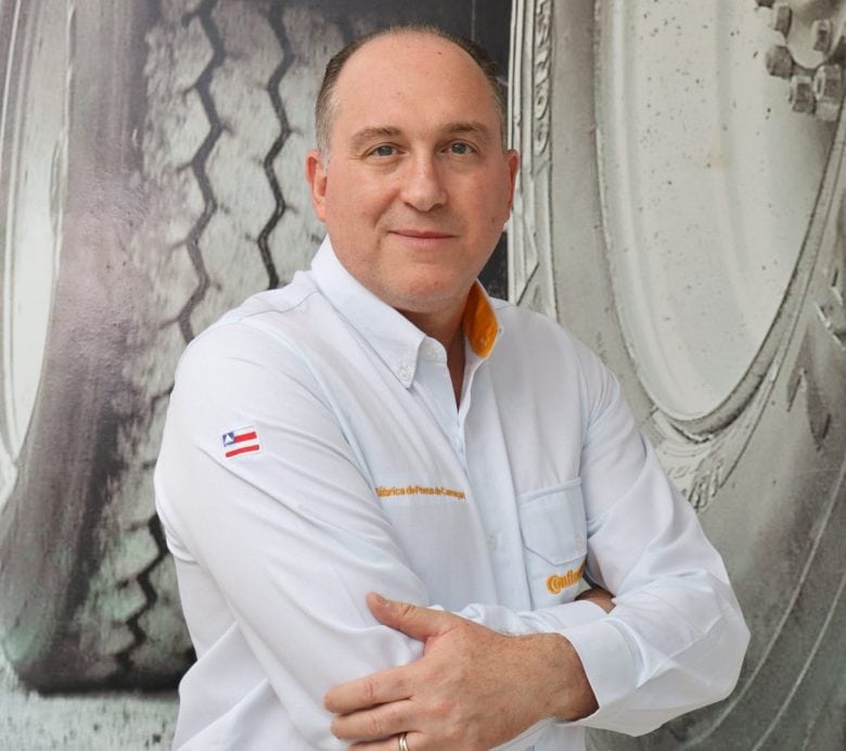 Continental Pneus anuncia Shander Basilio como novo diretor da unidade de Camaçari