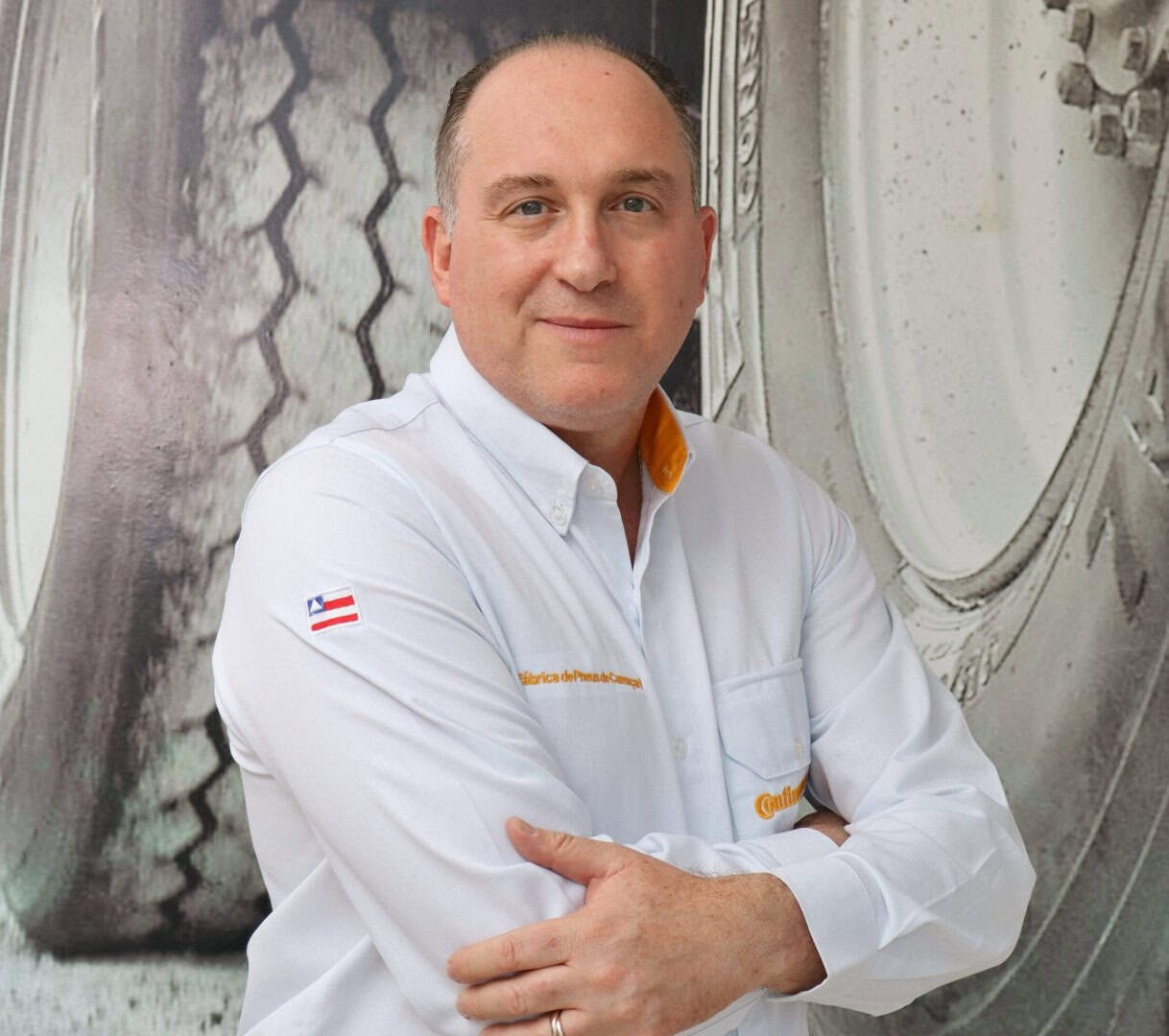 Continental Pneus anuncia Shander Basilio como novo diretor da unidade de Camaçari