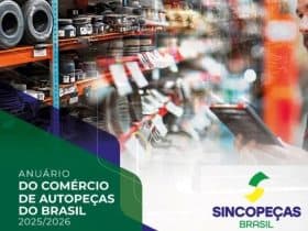 Anuário do Comércio de Autopeças do Brasil 2025/2026: Sincopeças Lança a 4ª Edição com Dados e Tendências do Setor
