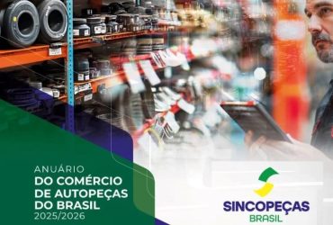 Anuário do Comércio de Autopeças do Brasil 2025/2026: Sincopeças Lança a 4ª Edição com Dados e Tendências do Setor