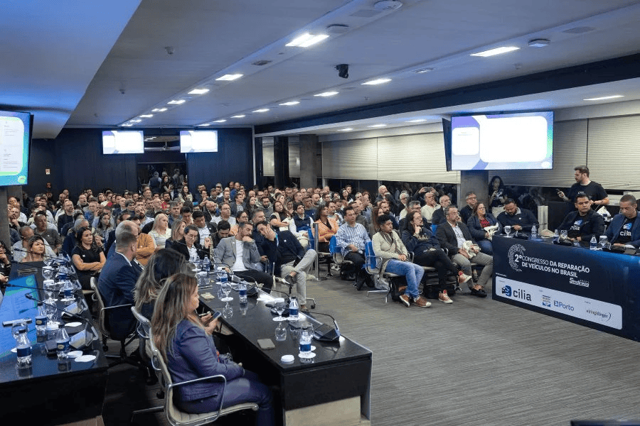 2º Congresso Brasileiro de Reparação de Veículos atrai mais de 200 profissionais em São Paulo
