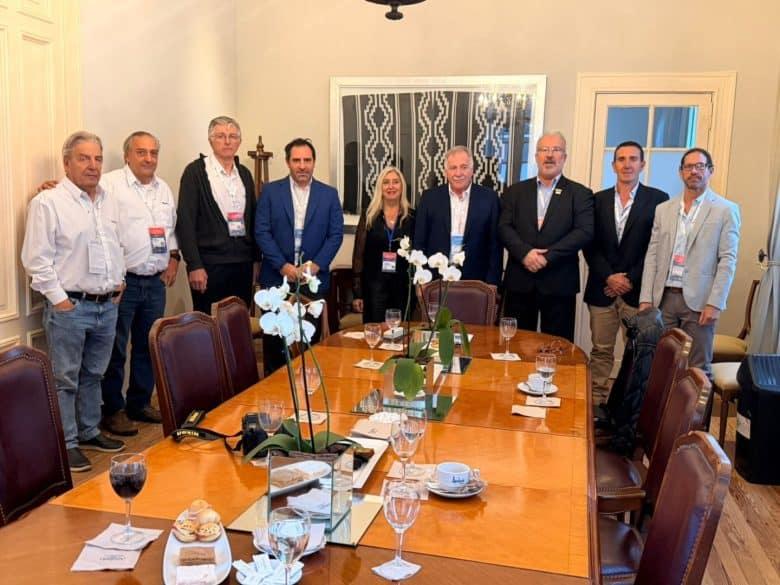 Sindirepa Brasil fortalece integração internacional durante agenda em Buenos Aires