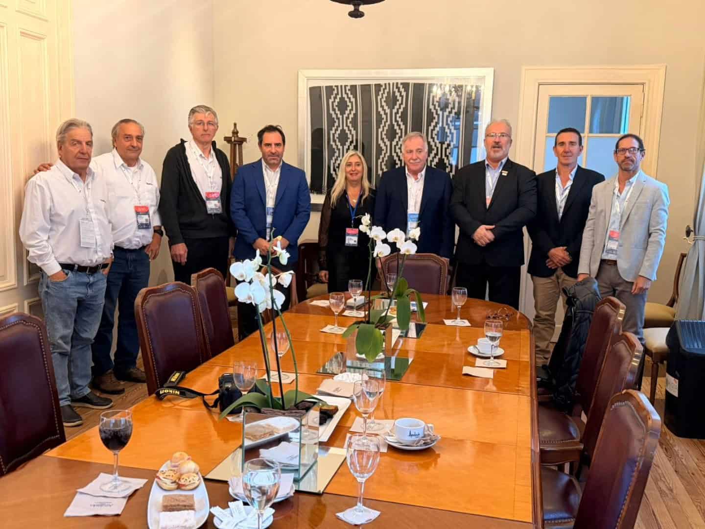 Sindirepa Brasil fortalece integração internacional durante agenda em Buenos Aires