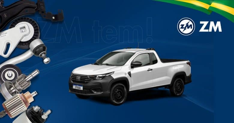 ZM oferece na reposição, componentes para veículo mais vendido de 2025