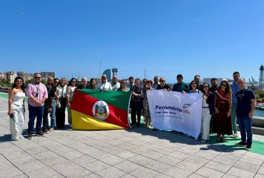 Sincopeças-RS participa do Shoptalk Europe