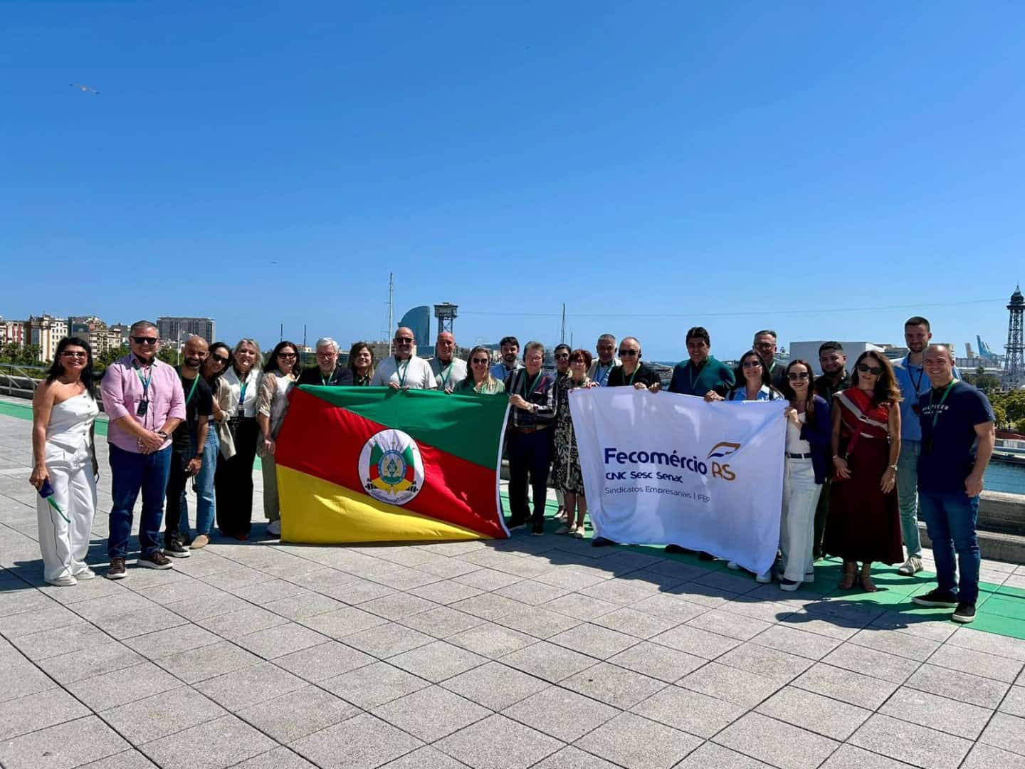 Sincopeças-RS participa do Shoptalk Europe