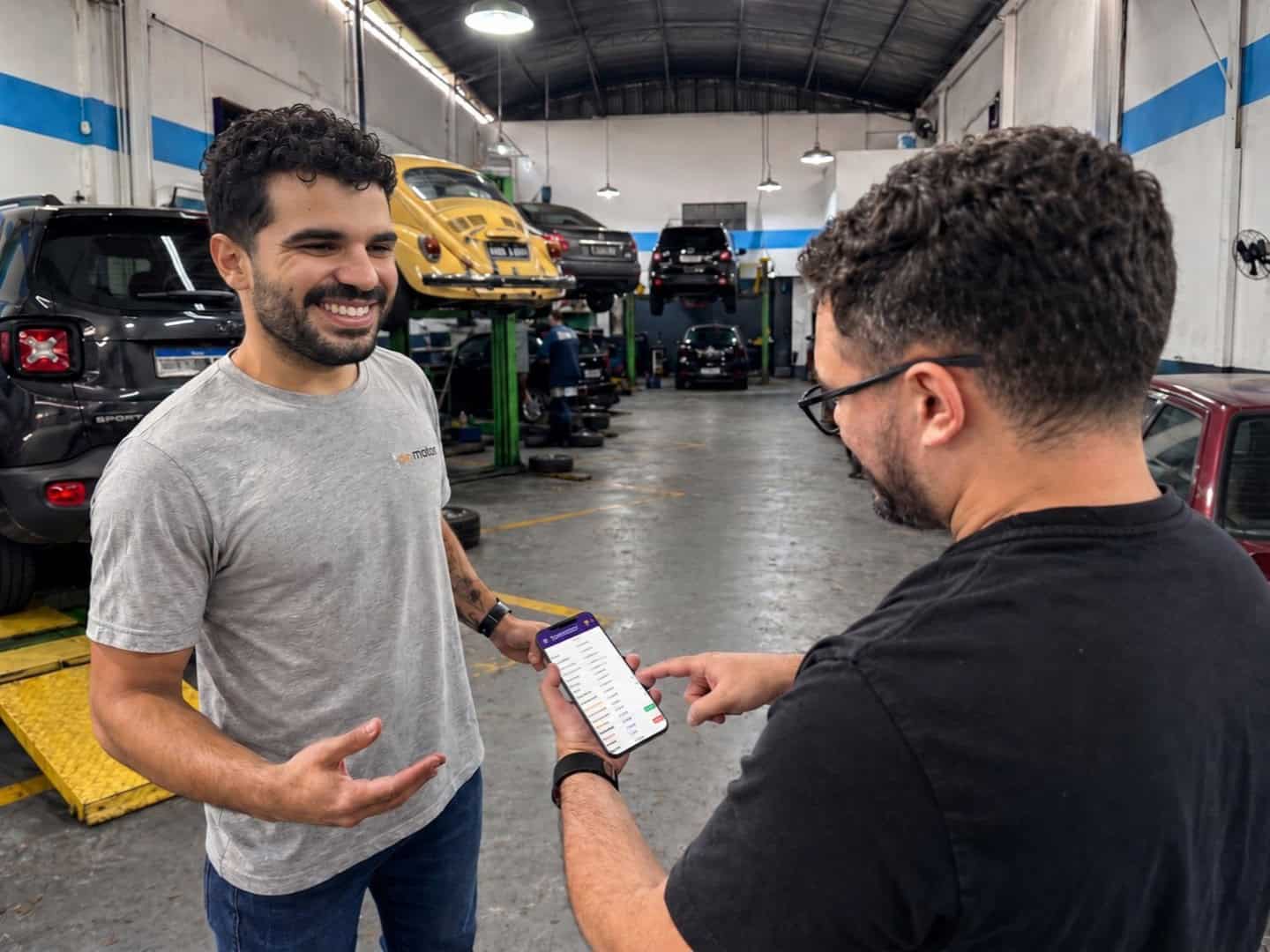 Como a tecnologia vem contribuindo com a profissionalização das oficinas no Brasil