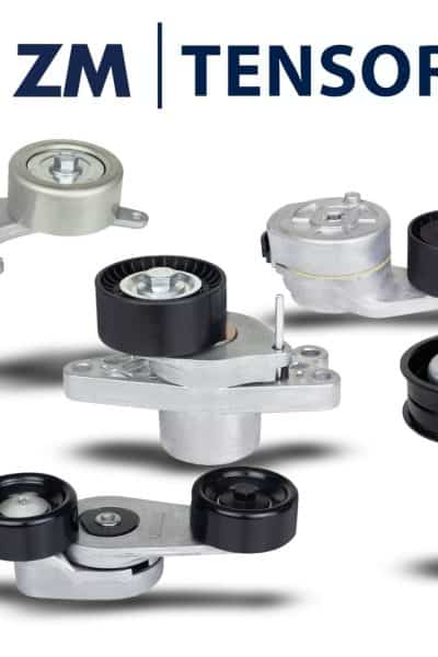 ZM amplia portfólio na reposição com o lançamento da linha de tensores