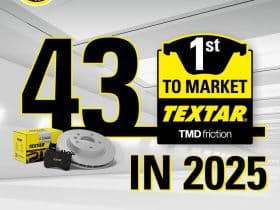 Textar encerra 2025 com 153 novos produtos e 43 lançamentos inéditos no mercado de autopeças