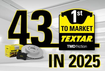Textar encerra 2025 com 153 novos produtos, incluindo 43 lançamentos first‑to‑market