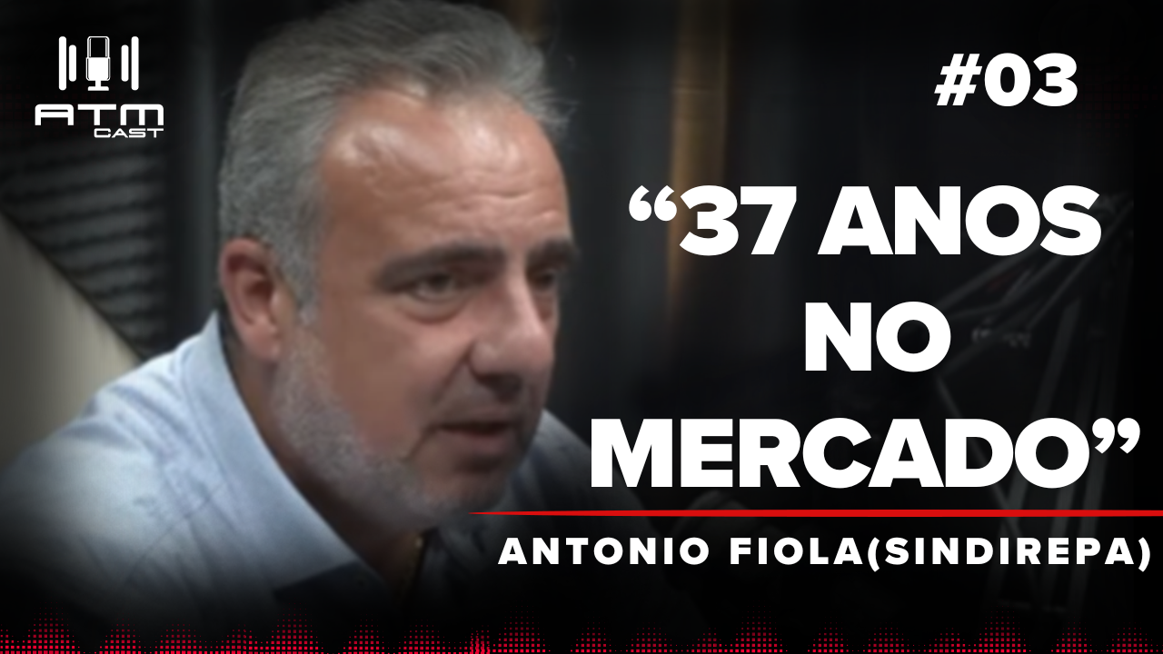ATMCAST ep#03 | | Antonio Fiola (Sindirepa - SP)