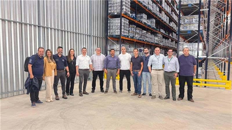 AkzoNobel inaugura Centro de Distribuição em Betim (MG) e reduz prazo de entrega em até 50% para clientes da região