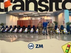 ZM impulsiona educação no trânsito por meio de doações ao projeto Transitolândia
