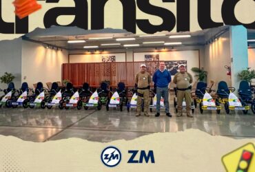 ZM impulsiona educação no trânsito por meio de doações ao projeto Transitolândia