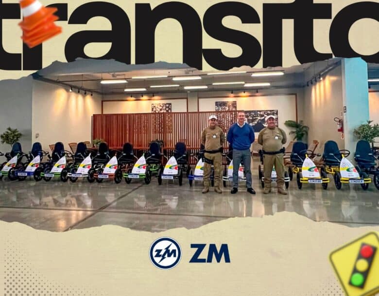 ZM impulsiona educação no trânsito por meio de doações ao projeto Transitolândia