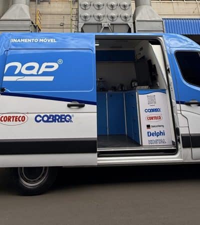 Cobreq amplia presença nas regiões Norte e Nordeste com Unidade de Treinamento Móvel
