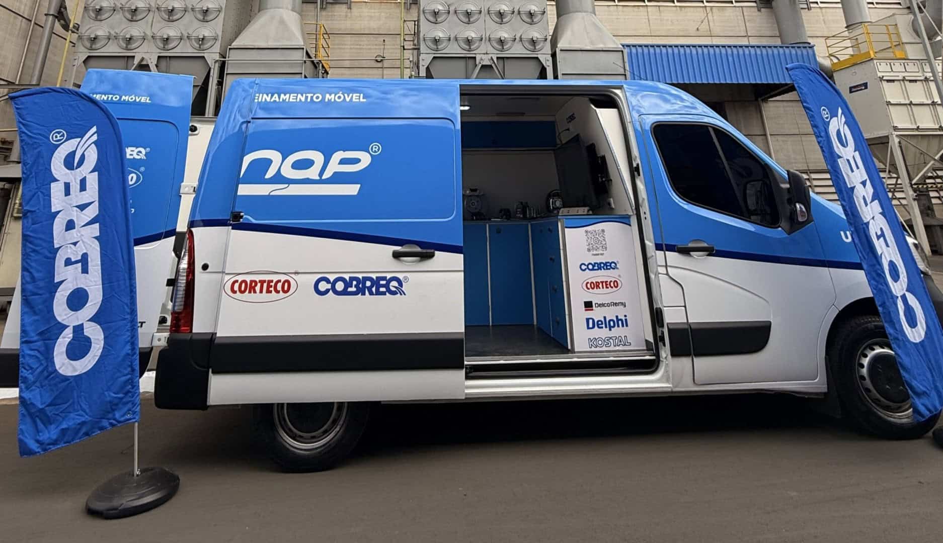 Cobreq amplia presença nas regiões Norte e Nordeste com Unidade de Treinamento Móvel