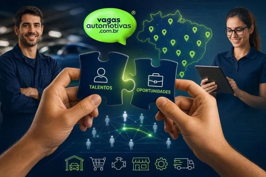Vagas Automotivas lança no Conecta 2026 plataforma inovadora para conectar talentos e oportunidades no setor automotivo