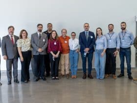 ZM recebe comitiva do Ministério da Defesa e apresenta excelência tecnológica da Indústria 4.0