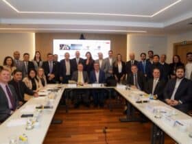 Setor de autopeças discute parcerias com GM e inspeção veicular no encontro da CBCPAVE na CNC