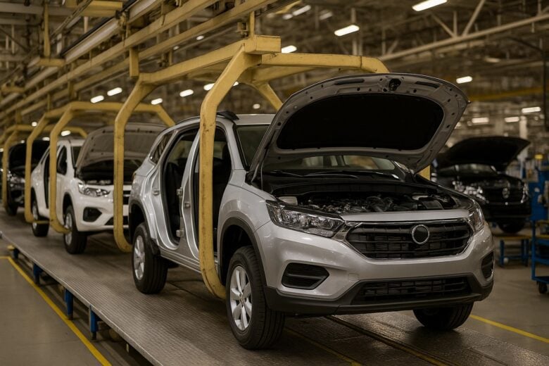 BYD rebate críticas das montadoras sobre tarifas de importação de veículos desmontados