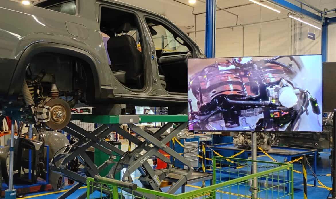 Stellantis inaugura novo centro sustentável para reciclagem e desmontagem de veículos