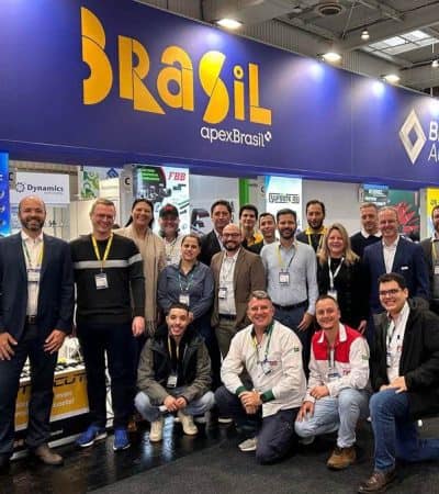 Parceria entre ApexBrasil e Sindipeças impulsiona bons negócios e exportações em 2025