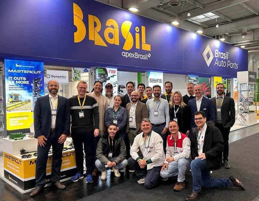 Parceria entre ApexBrasil e Sindipeças impulsiona bons negócios e exportações em 2025