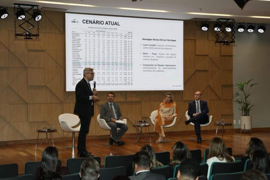 CNC defende redução de jornada por negociação coletiva após estudo sobre impactos econômicos