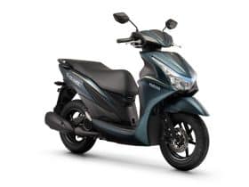 YAMAHA FLUO ABS HYBRID CONNECTED chega à linha 2027