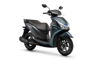 YAMAHA FLUO ABS HYBRID CONNECTED chega à linha 2027