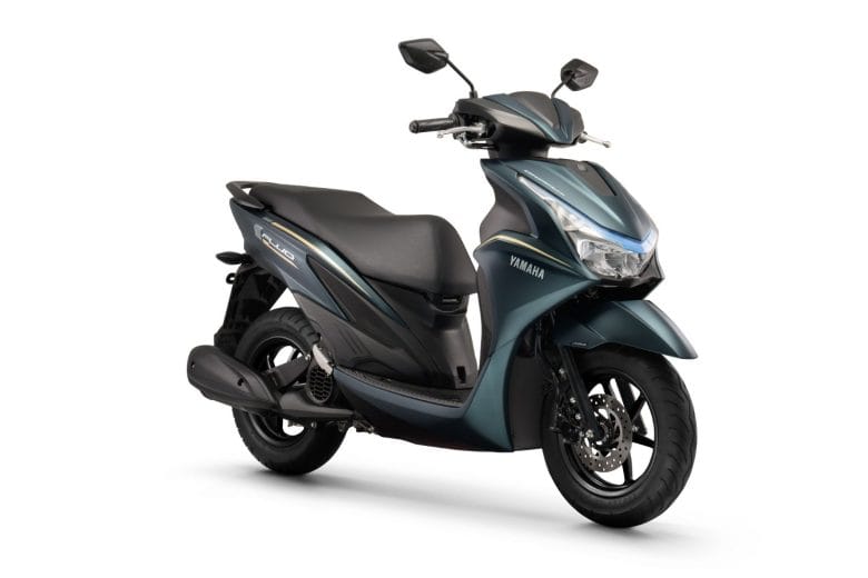 YAMAHA FLUO ABS HYBRID CONNECTED chega à linha 2027