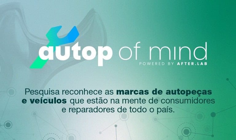 Top of Mind 2026: descubra as marcas mais lembradas pelos reparadores automotivos