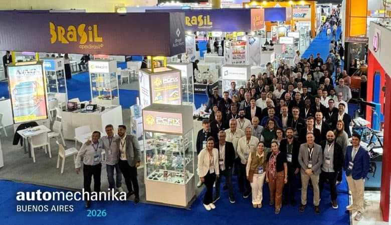 Bons negócios na Automechanika Buenos Aires